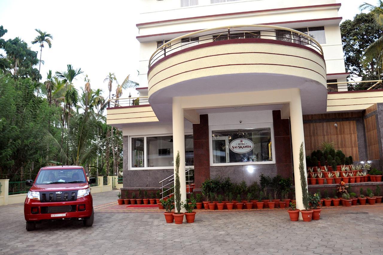 Hotel Sai Skanda Subrahmanya Экстерьер фото
